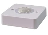 LE Electronics PM400 SmartCeil 360° Motion Sensor Light Switch - Auto On/Off, 5m Range, Energy Saving PIR Occupancy Detector for Hallways, Bathrooms & Security (White, Surface Mount)