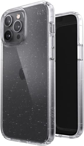 Coque transparente paillettes iPhone 13 Pro Max Speck 141738-9508
