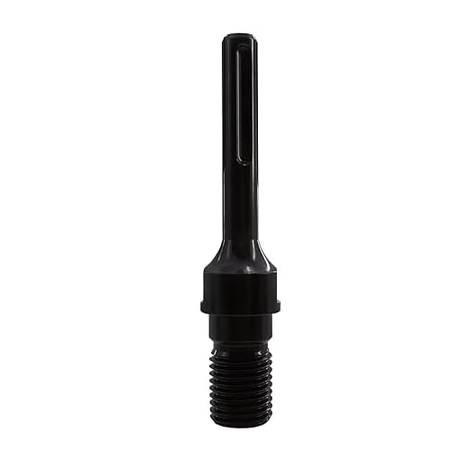 Secwell SDS-Max Adapter an 1 1/4" UNC Adapter für Diamant-Kernbohrer Kernbohrkrone 190mm