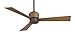 Fanimation Zonix - 54 inch - Oil-Rubbed Bronze with Cherry/Walnut Reversible Blades and Wall Control - FP4620OB