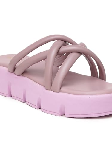 Image of womens Velvet Heel Sandals Comfortable Cushioned Footbed Adjustable Straps Anti-Slip Outsole Stylish & Elegant Design For Girls /Ladies