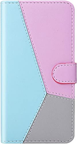 Housse iPhone 13 Mini portefeuille bleu pour vos déplacements