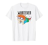Rugrats Whatever Annoyed Chuckie Dark Portrait T-Shirt