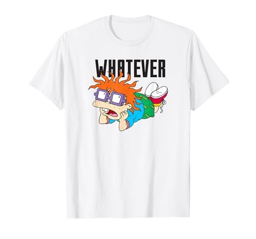 Rugrats Whatever Annoyed Chuckie Finster Portrait Camiseta