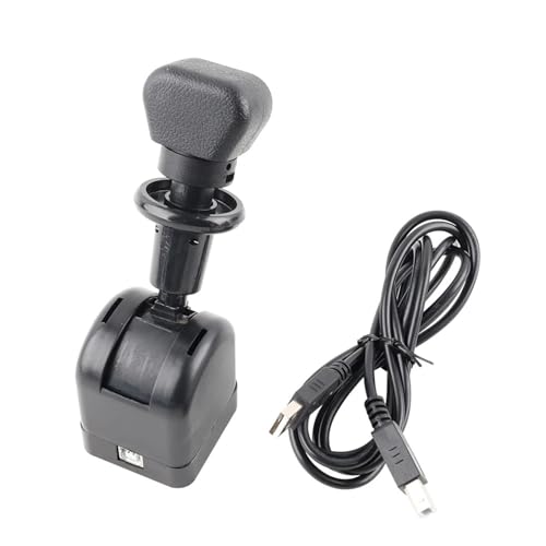 Asiento De Carreras Con Freno De Mano USB Para Camión, Compatible Con Juegos De Simulación ETS2 Europeos Y Americanos Para Logitech G27, G29 Y G923 PC