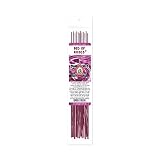 Blunteffects Hand Dipped Incense 3 Packs- Single Scent 36 11" Sticks (300g)- 49 Scents to Choose fro