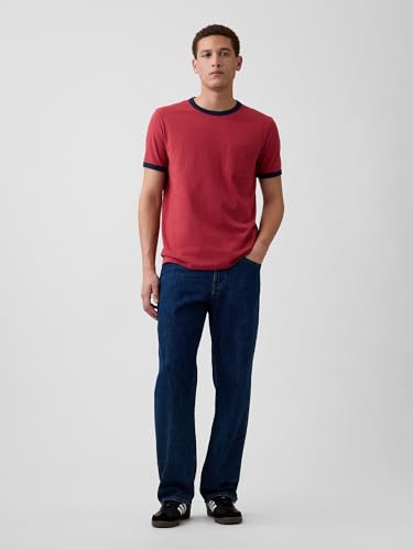 Image of GAP Men's Everyday Soft Crewneck Pocket Tee