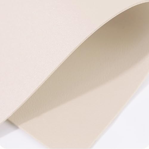 BEAMARKER Rechteckiges Mauspad 7.5X9 Zoll Weiß Kleines Computer Mauspad rutschfest Waschbar Wasserdicht Mauspad für Büro Home Schule Kabellos Kabelgebunden Gaming Computer Laptop Damen Herren