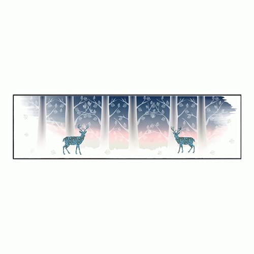 Grand diamond painting strass image cerf majestueux artisanat haut de gamme