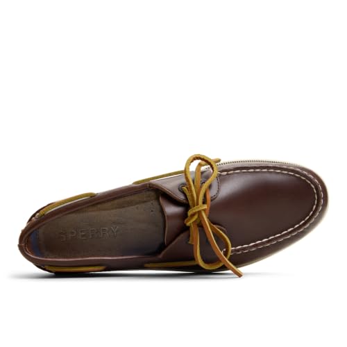 Image of Sperry Top-Sider Men's A /O Boat Shoe Amaretto