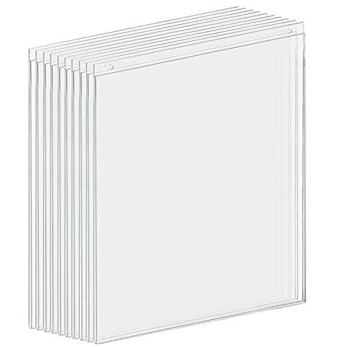 Azar Displays 162728 17-Inch Width by 22-Inch Height Wall U-Frame