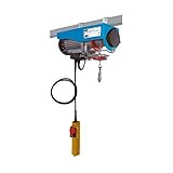 Motorleistung: 750 W GÜDE SEILZUG GSZ 200/400 Seilhebezug Flaschenzug