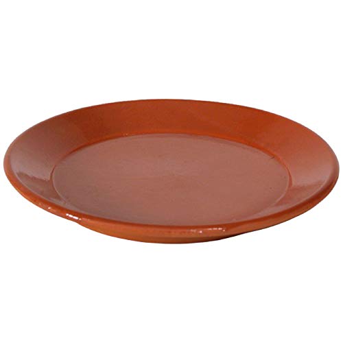 Acan Piatto piano rotondo in terracotta 27 cm