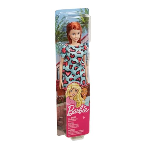 Muñeca Barbie con Vestido Casual miniatura 3