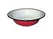 Best Unisex's talerz do zupy - czerwony, 20 cm