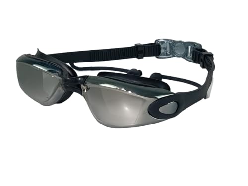Waterproof Professional Racing Goggles Silicone Swimming Lenses Electroplated
