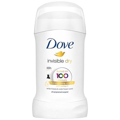 Dove Invisible Dry Antiperspirant Cream Stick Cover