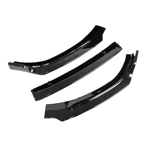 Lèvre de pare-chocs avant VW Polo MK5 finition piano ABS de qualité supérieure
