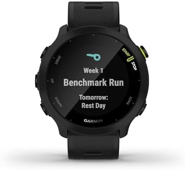 Garmin Forerunner 55 Smartwatch do Biegania GPS