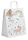 Folat 68315 Kleine Tüten Unicorns & Rainbows - 6 Stück
