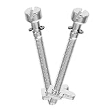 Outanaya 2セット チェーンソー用 テンショナー調整ネジキット 属製 耐久チェーン調整部品 対応 と 多機種適合