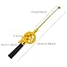 Ralondbey Portable Ice Winter Fishing Rod with Reels Wheel Small Poles Ice Accessories Enduring Beginner Lake Pond River Reels Poles