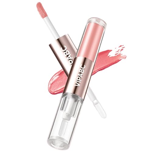 ダブルエンドリップティントリップオイル 白桃色