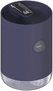 lndytq Humidificateur ultrasonique à Brume fraîche Humidificateur Silencieux Petit humidificateur Humidificateur à Brume fraîche Ultrason Portable pour la Maison Yoga Bureau Spa Chambre de bébé-Bleu