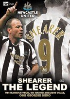 DVD Shearer - The Legend Book
