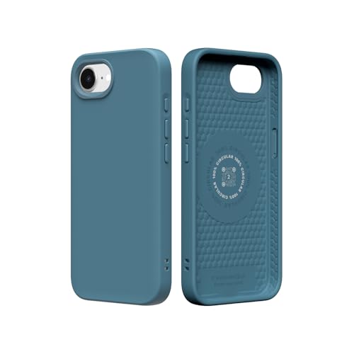Coque iPhone 17e RhinoShield évitez les casses grâce au mat bleu