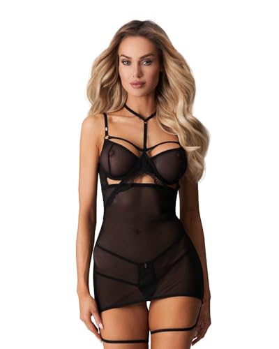 Obsessive – Nuisette Arrowel – Noir