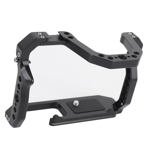 Image of Aluminum Alloy Camcorder Stabilizer Extension Rail fit for 200D II SL3 250D, Video Slider with Cold Shoe Mount & Storage Case, Professional Camera Support Equipment Photography