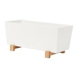 Ikea Plant Pot, White 1826.261723.3430