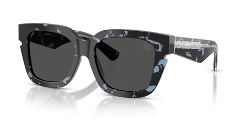 Image of GAFAS BURBERRY - 0BE4453 54 411187 C: BLUE HAVANA/Eye Size: 54 Bridge: 19