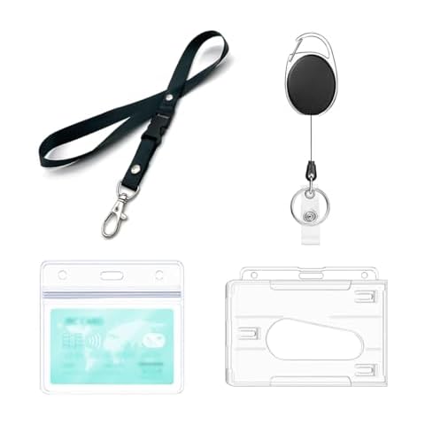 Porte Badge PaiLeWei 4 pièces Cover