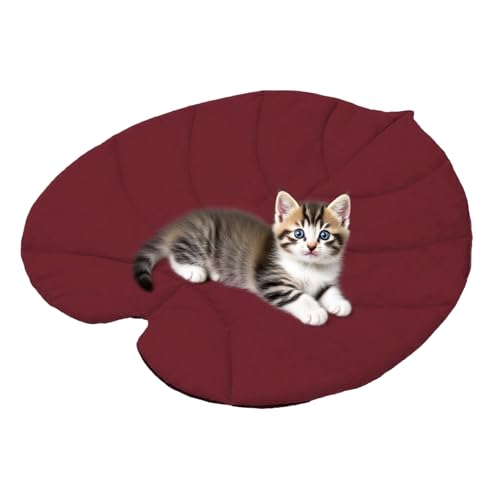Tapis imperméable pour chien chat forme feuille isolant voyage