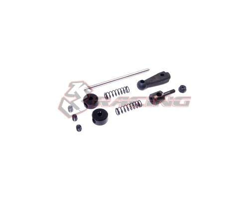 Gear Box Shift Bar Set CRA-146 Integy Crawler EX pièce de rechange