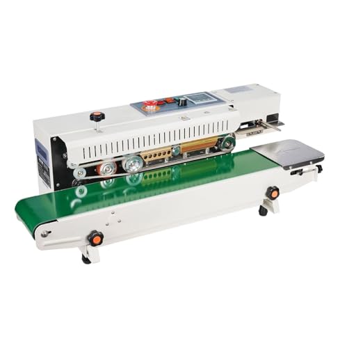 Continuous Band Sealer with Date Printer & Nitrogen Flush
