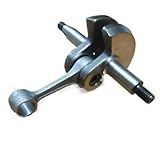 vilebrequin moteur ih d239 Processus OEM : Ce vilebrequin de tronçonneuse est produit selon les normes OEM, avec un savoir-faire précis pour assurer une correspondance stable avec le moteur.