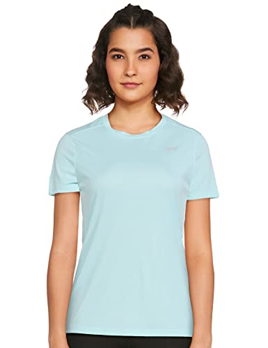 Image of Reebok Solid Regular Fit Women's Tees