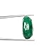AAA+ Zambian Green Emerald Oval Cut 20.20 ct Faceted Gemstone for Jewelry Making, Emerald Gemstone Beads, Loose Gemstone