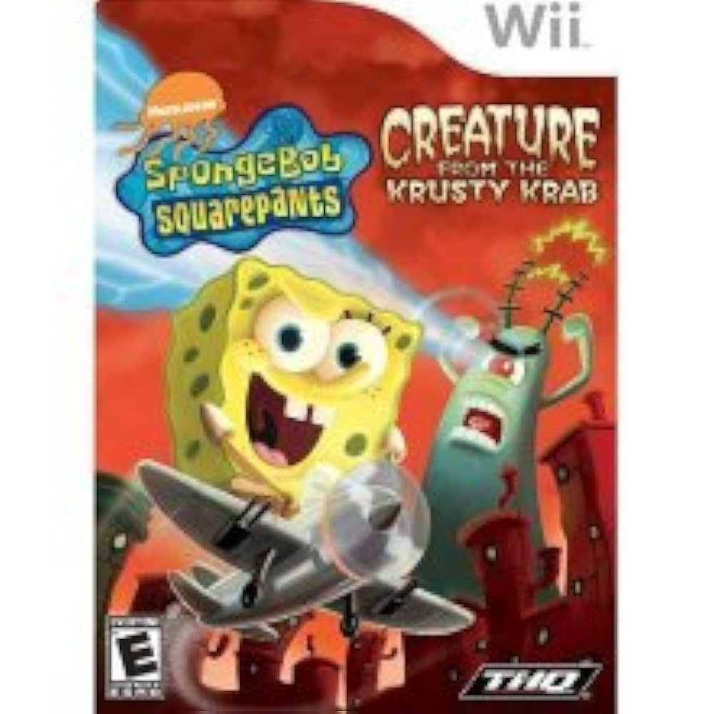 スポンジ・ボブ - Wii bme6fzu 楽天市場】【中古】スポンジ・ボブ - Wii bme6fzu : ドリエム