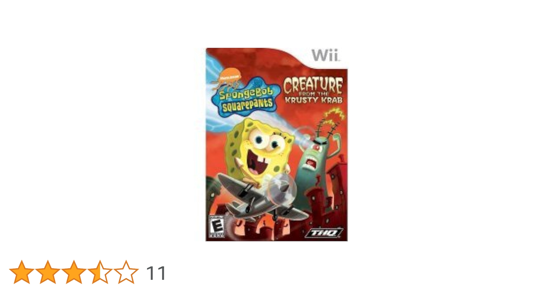 Amazon.co.jp: スポンジ・ボブ - Wii : ゲーム