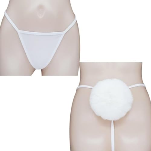 G String Queue de Lapin pour Nuit de Noces Romantique - 2