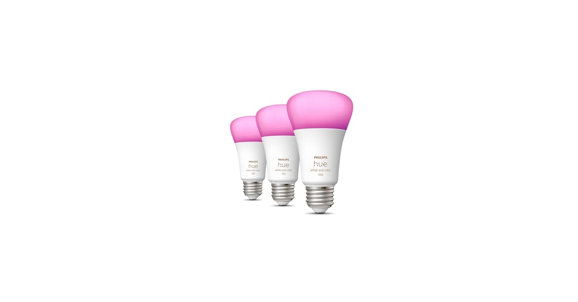 蛍光灯・電球 Philips Hue White Color *3 Ambiance *1 Hue A60 B22 9W LED Bulb White and Colour Ambiance | Philips