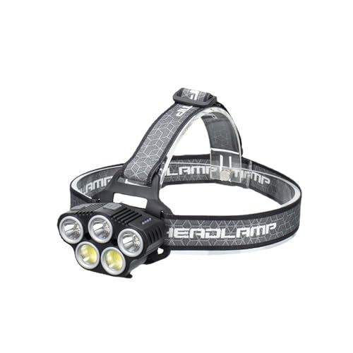Lampe frontale running pour adulte idéale pour le jogging nocturne