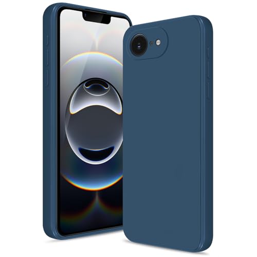 Btstring Silicone Case for iPhone 16e, Blue