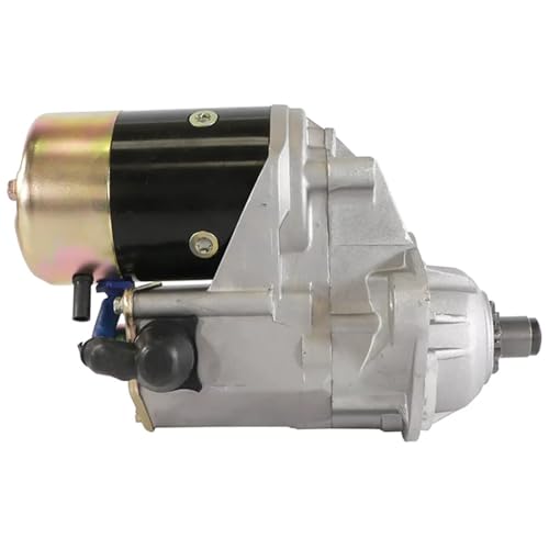 Démarreur Komatsu 600-863-4130 pour moteur excavatrice S6D102 6D102