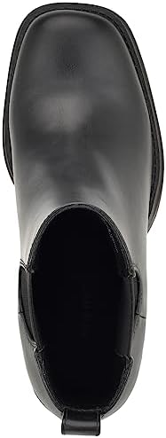 Nine West Women's Conga Mid Calf Boot, Black 001, 9.5 | Image 1