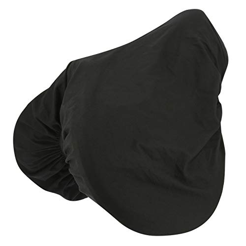 Riding World Funda de algodón para sillín, color negro Cover